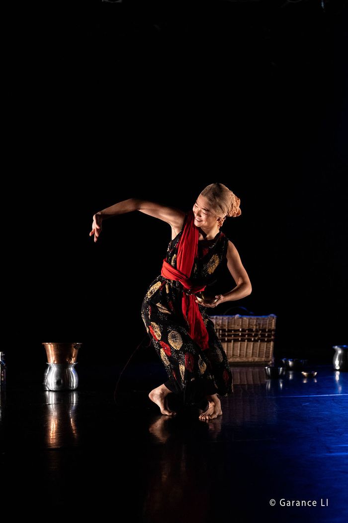 Atelier de danse traditionnelle cham du Vietnam et recherche contemporaine, Théâtre de l&rsquo;Uchronie, Lyon