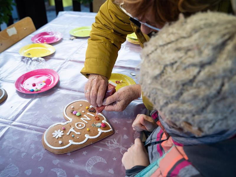 Atelier de décoration de pain d&rsquo;épices  Munster