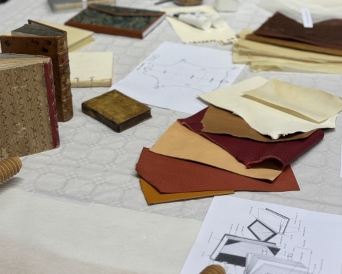 Atelier de l’Institut national du patrimoine (INP) : Restauration des arts graphiques et du livre, INHA – Institut national d’histoire de l’art (galerie Colbert), Paris