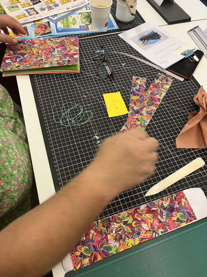Atelier de marque-page, Maison des cultures et des mémoires de Guyane, Remire-Montjoly