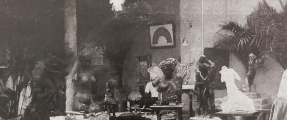 Atelier de modelage, Musée Camille Claudel, Nogent-sur-Seine