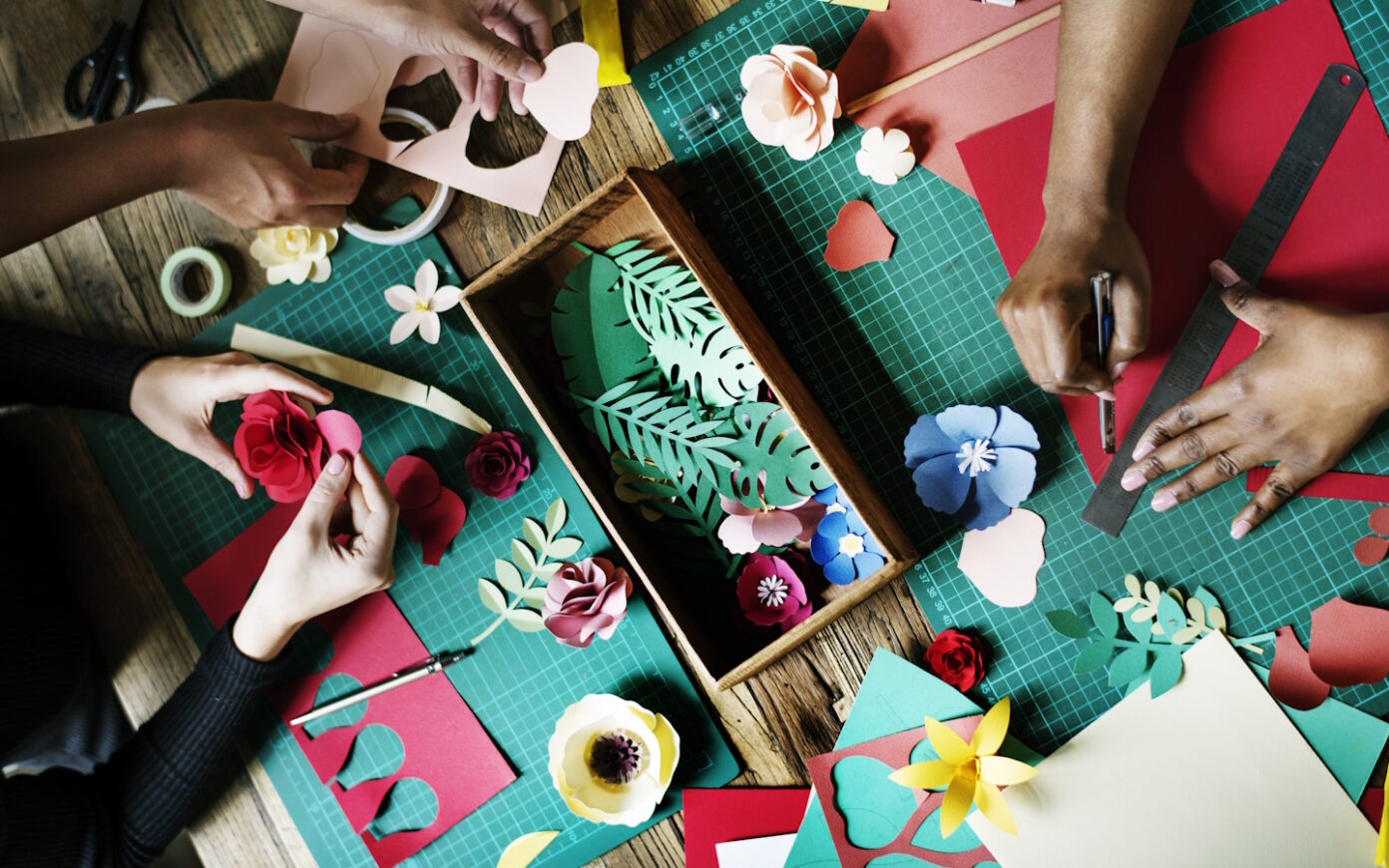 Atelier de reliures japonaises Maison Eihartzea Bardos