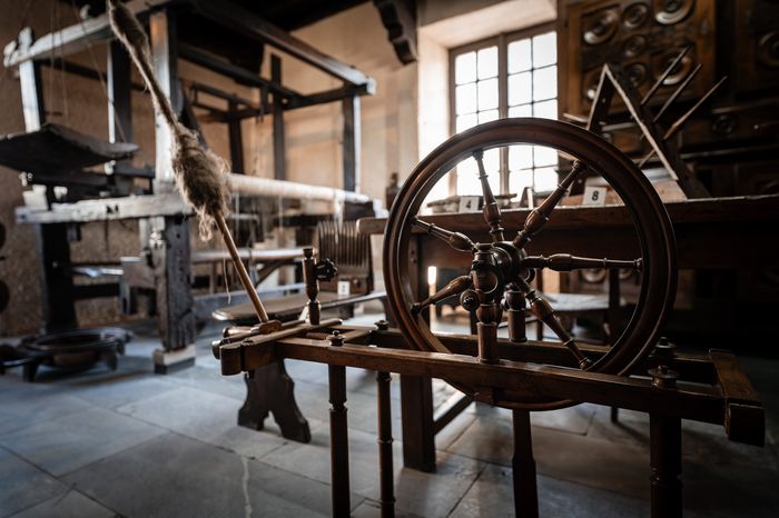 Atelier découverte du tissage, Château fort-Musée Pyrénéen, Lourdes