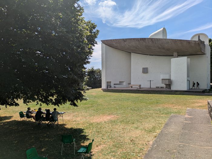 Atelier d&rsquo;écriture, Colline Notre-Dame du Haut, Ronchamp