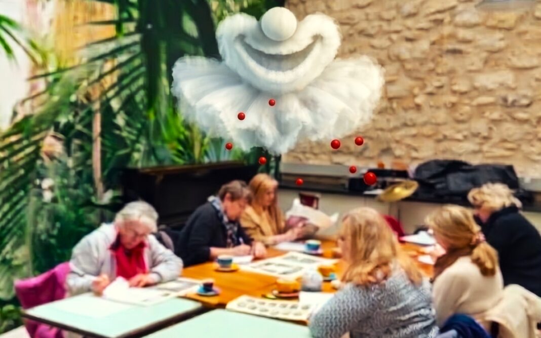 Atelier d’écriture orienté Clown Hôtel Les Rebelles Paris