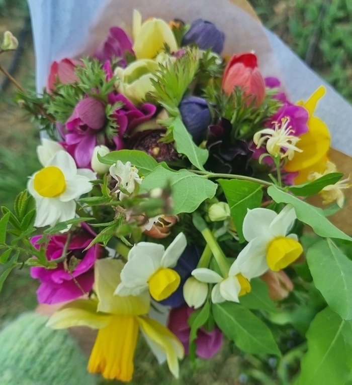 Atelier-Dégustation : fleurs en bouche, Ferme florale Idaes, Auch