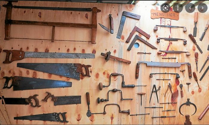 Atelier des vieux outils – Visite libre, Parc de Kernitron, Lanmeur