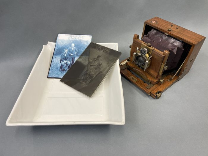 Atelier développement photo au Musée du Terroir, Musée du Terroir, Villeneuve-d’Ascq
