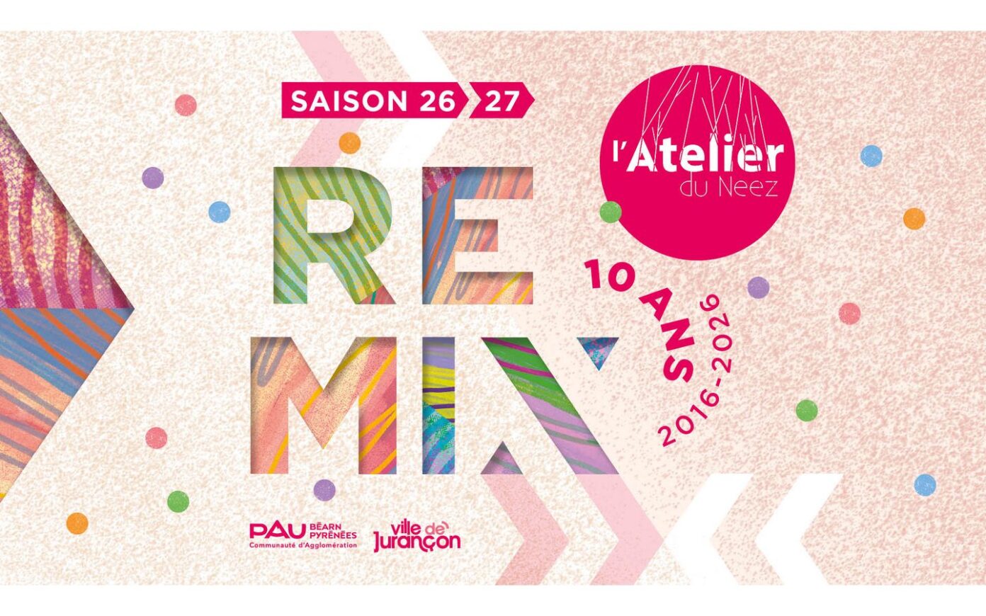 Atelier du Neez Saison 2026/2027 avenue du 18 juin 1940 Jurançon