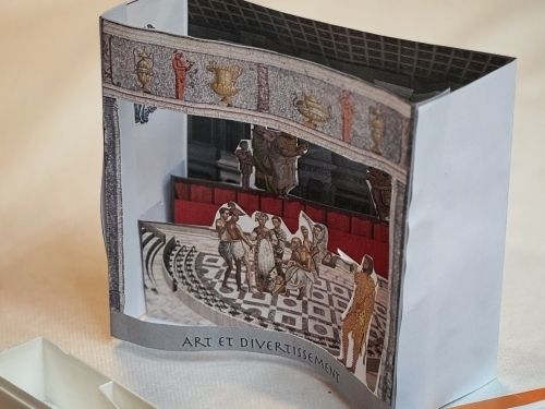 Atelier familial « Fabrique ton archiscope » en collaboration avec la bibliothèque Charlotte Delbo, INHA – Institut national d’histoire de l’art (galerie Colbert), Paris