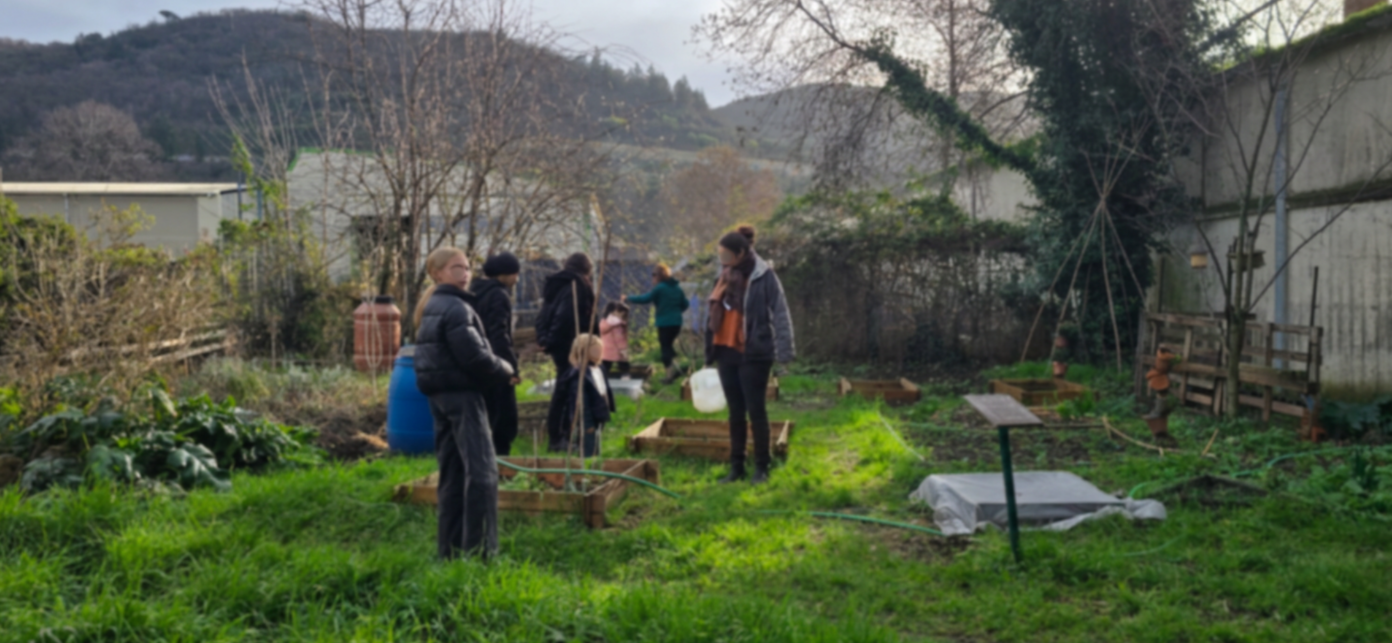 ATELIER FAMILLES AU JARDIN Lodève