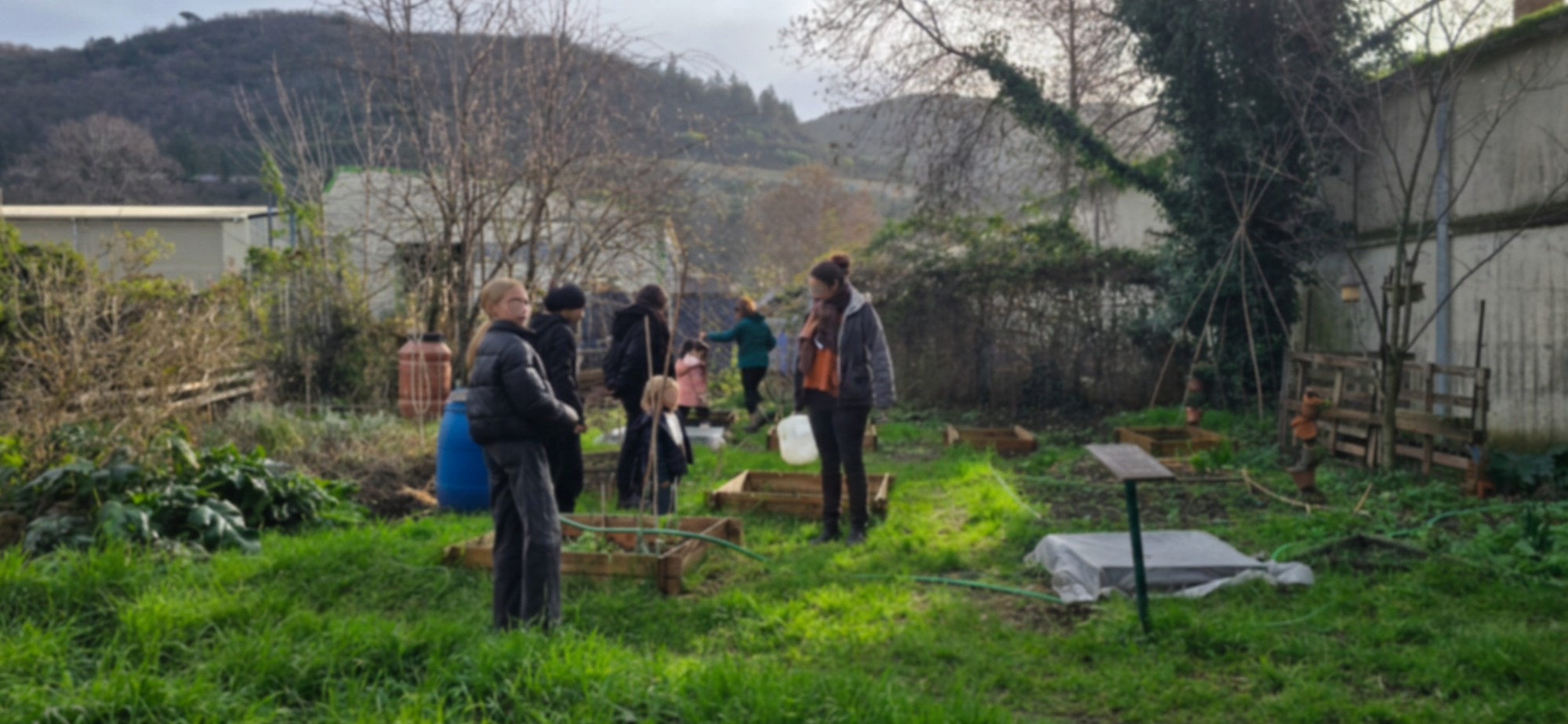 ATELIER FAMILLES AU JARDIN Lodève