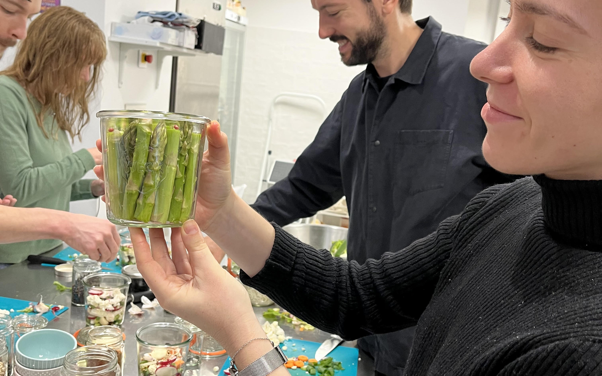 Atelier fermentation & microbiote espace Jean Vilar Arcueil