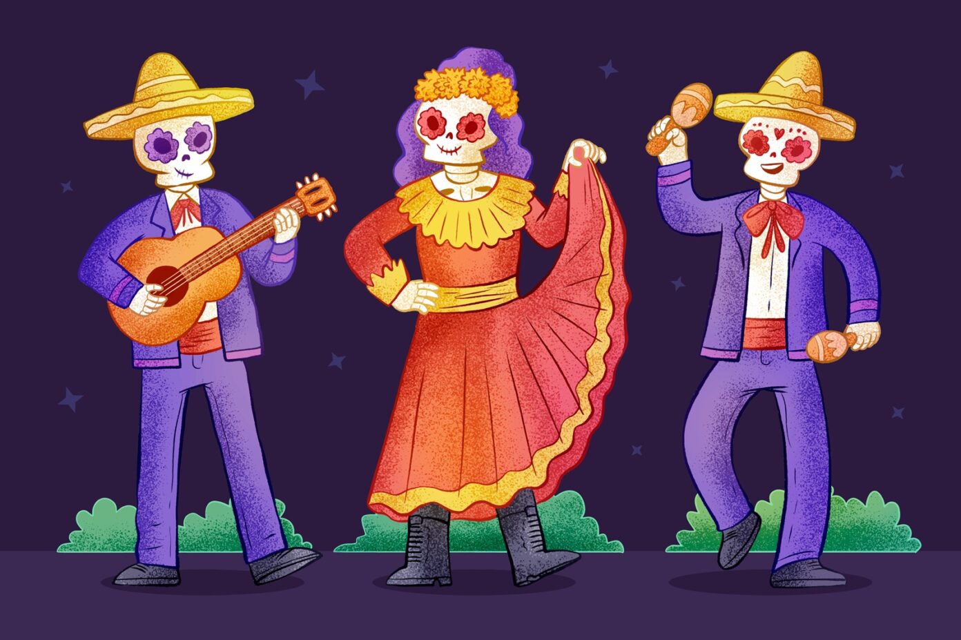 Atelier Fiesta de los muertos Médiathèque Andrée Chedid Andernos-les-Bains