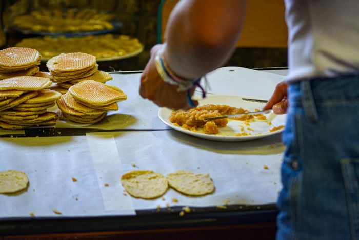 Atelier gaufre au Musée du Terroir, Musée du Terroir, Villeneuve-d&rsquo;Ascq