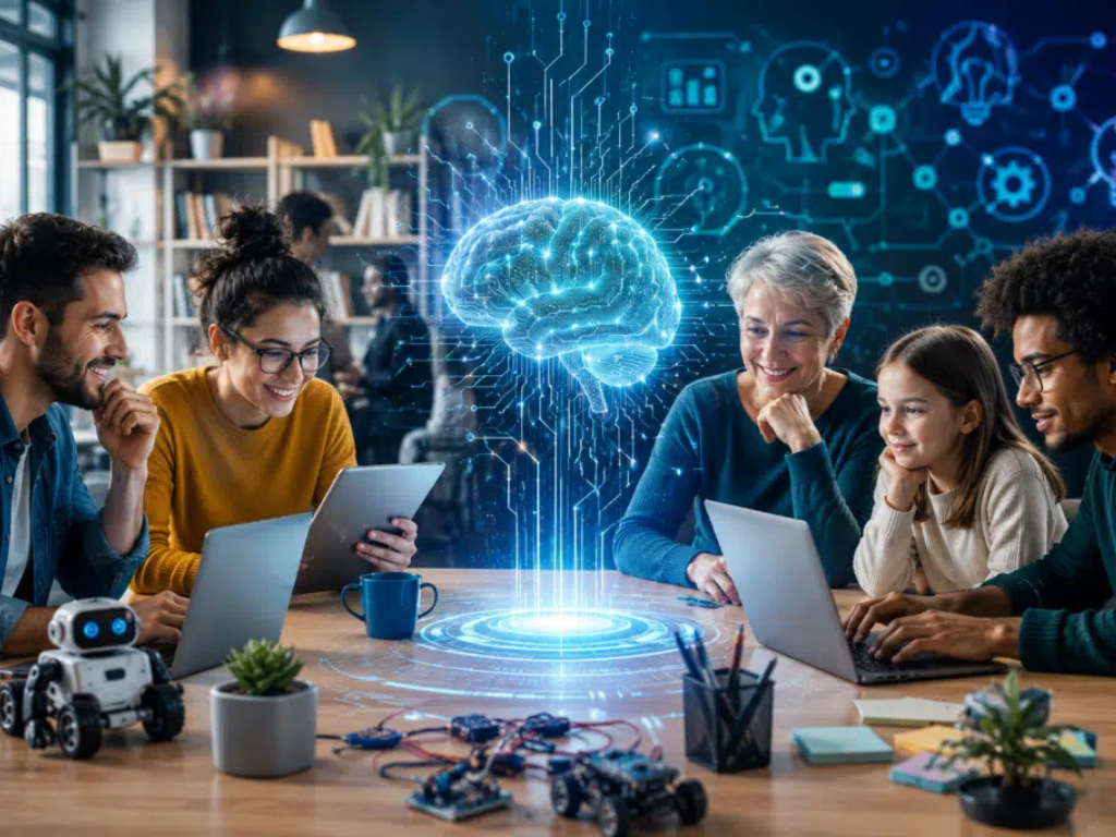 Atelier Intelligence Artificielle Découvrir et expérimenter l’IA Médiathèque Les Temps Modernes Tarnos