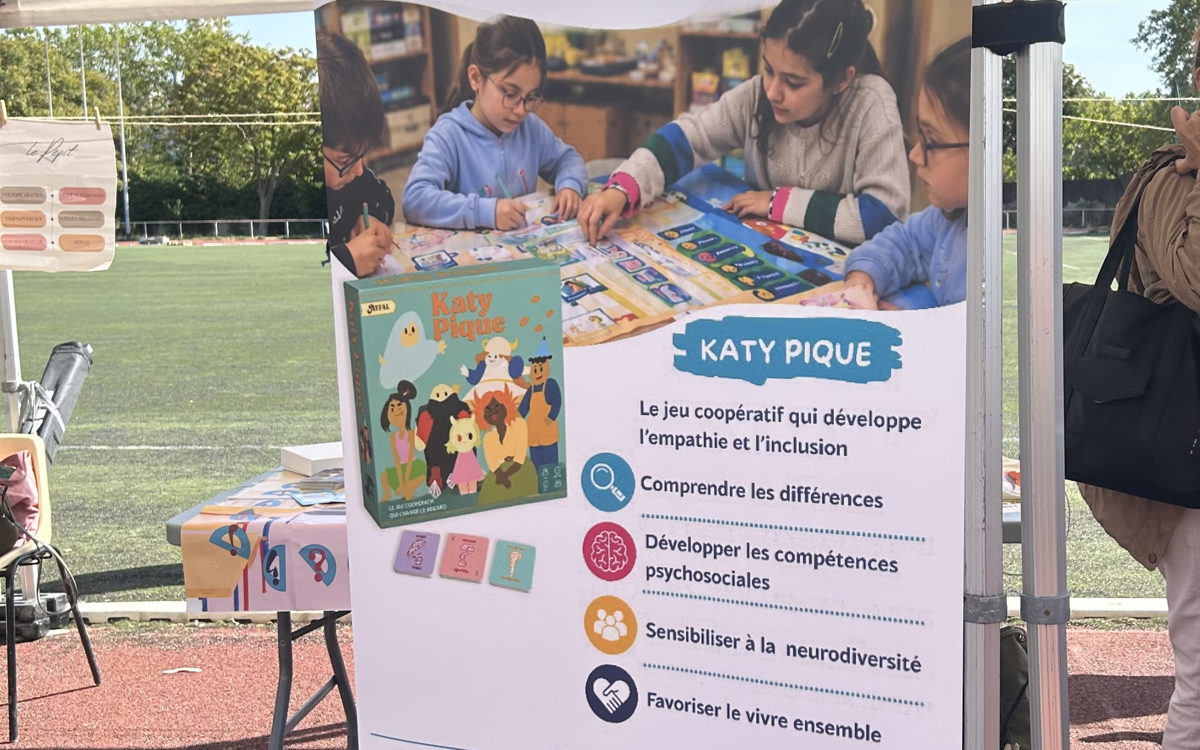 Atelier Katy Pique — Résidence de l’Accessibilité – sensibilisation à l’autisme