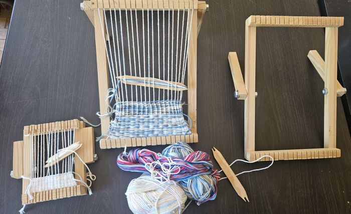 Atelier métier à tisser, Ferme d&rsquo;Ithe, Le Tremblay-sur-Mauldre