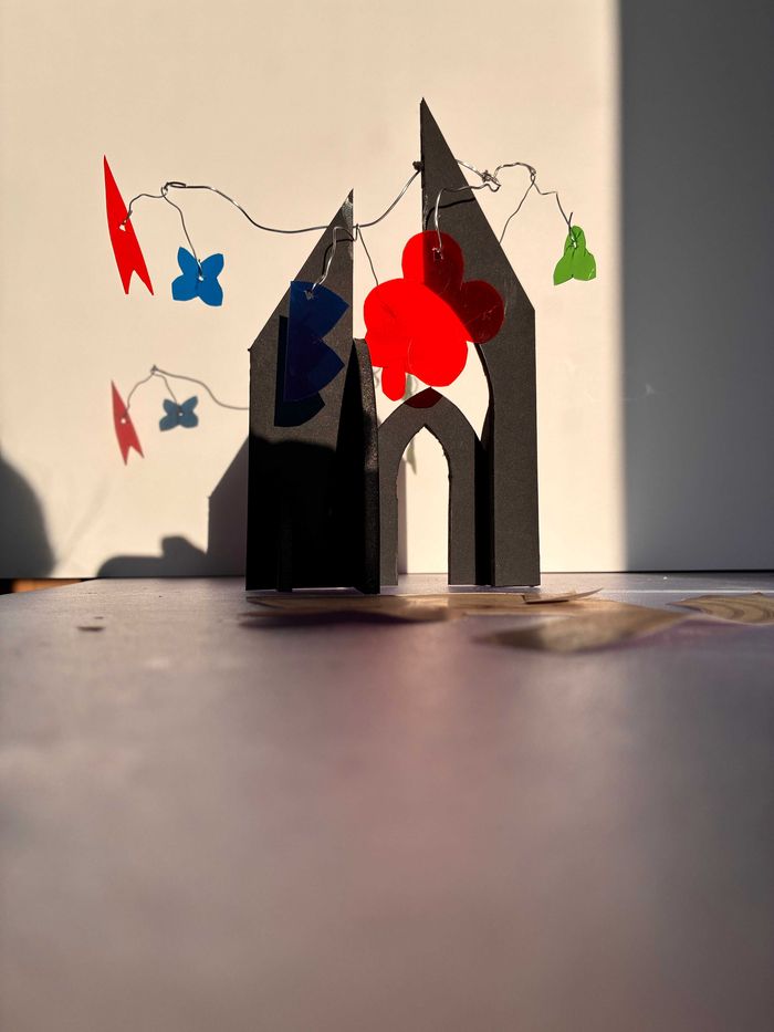 Atelier : « Mobiles de la Cathédrale », Le 5e Lieu – culture, architecture, patrimoine, Strasbourg