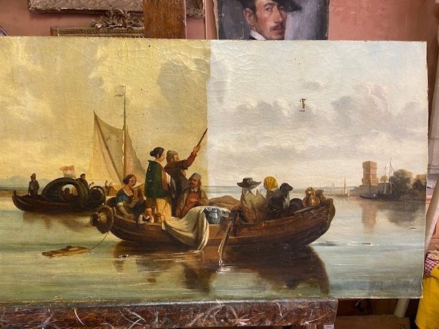 Atelier Nathalie Rousselin : Arts et Tableaux, Atelier Arts et Tableaux, Saint-Germain-en-Laye