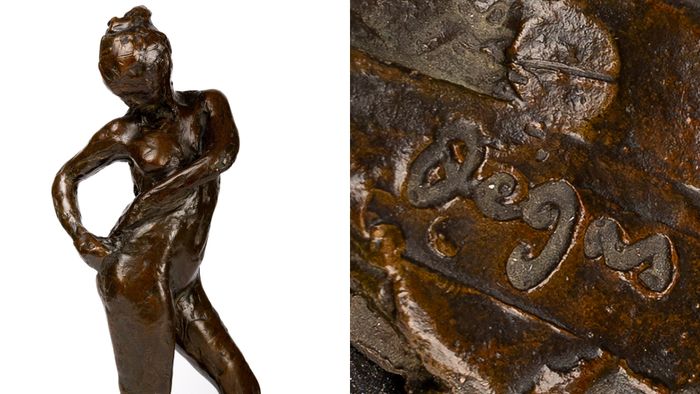 Atelier Parole d&rsquo;expert : Degas, Sculpter la danse, Hôtel des ventes Drouot, Paris