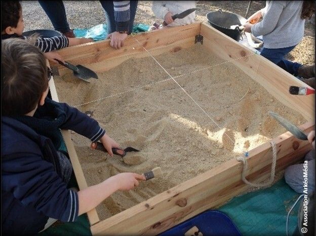 Atelier participatif « Bac à fouille », Médiathèque de l’Europe, Bussy-Saint-Georges