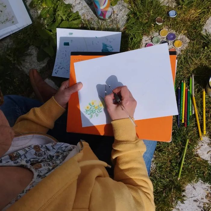 Atelier participatif en plein air Dessiner les arbres, dès 6 ans, École supérieure des Beaux-arts d’Angers, Angers