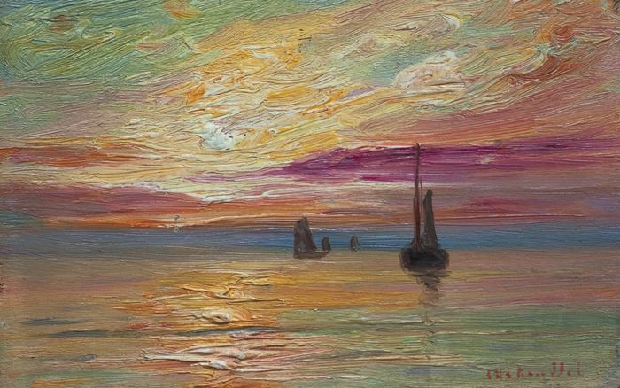 Atelier : peindre le coucher de soleil, Musée Opale Sud, Berck