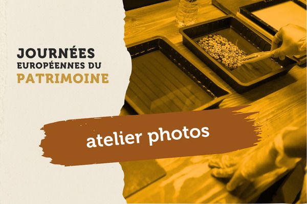 Atelier photos, Fossilea, Saint-Jean-des-Vignes