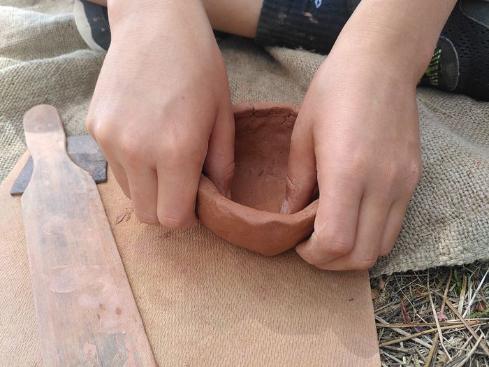 Atelier poterie néolithique, Maison Mégalithes et Landes, Saint-Just