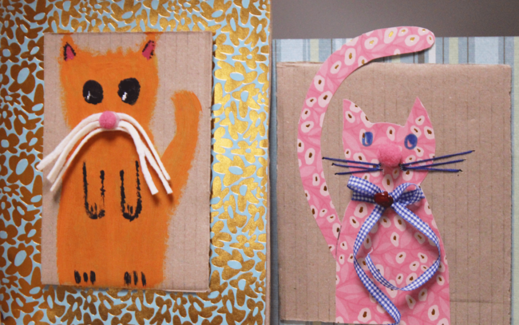 Atelier spécial enfant : Cadres décorés L&rsquo;Atelier de la Ressourcerie Créative Paris