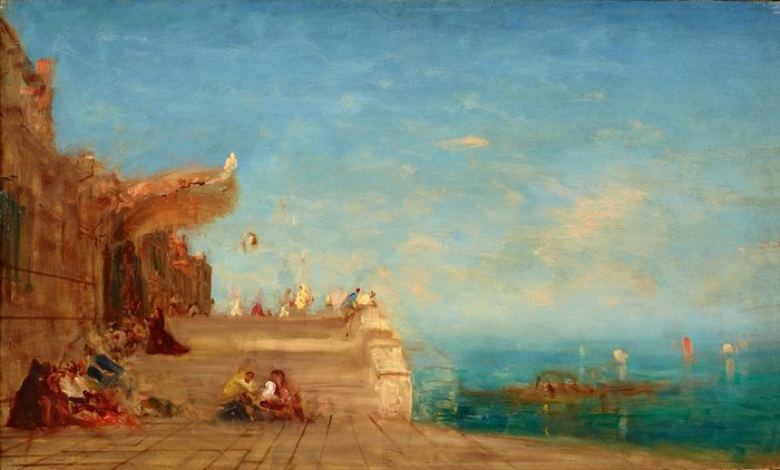Atelier Venise, ses gondoles, ses masques, Musée des beaux-arts, Beaune
