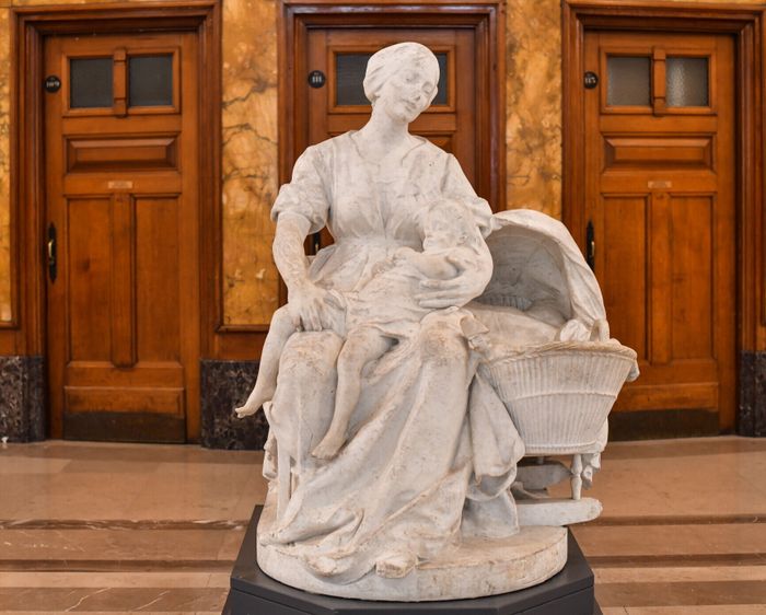 Atelier-visite parent-enfant autour de la berceuse du P’tit Quinquin, Hôtel de Ville Lille, Lille