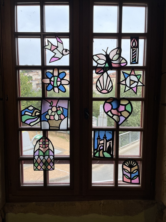Atelier vitrail 8-12 ans, Espace Découverte du Pays de L&rsquo;Arbresle, L&rsquo;Arbresle