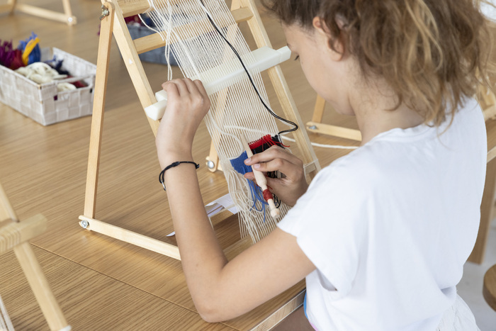 Ateliers de tissage du Petit Mob’, Enclos des Gobelins, Paris
