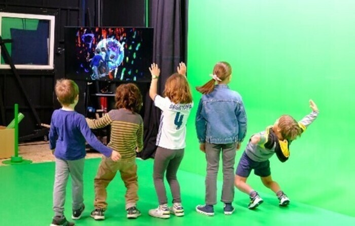 Ateliers-découverte dans les studios de la Cinémathèque, Cinémathèque française, Paris
