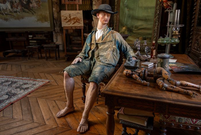 Ateliers & démonstrations – Métiers d&rsquo;arts, Atelier-musée de Rosa Bonheur, Thomery