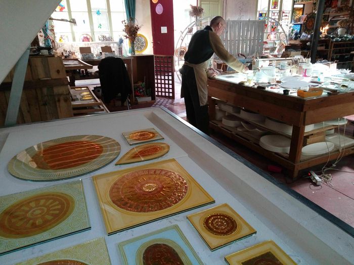 Ateliers : « Des artisans, des artistes et des savoir-faire », exposition et boutique, Moulin des arts et de l’artisanat, Arles-sur-Tech