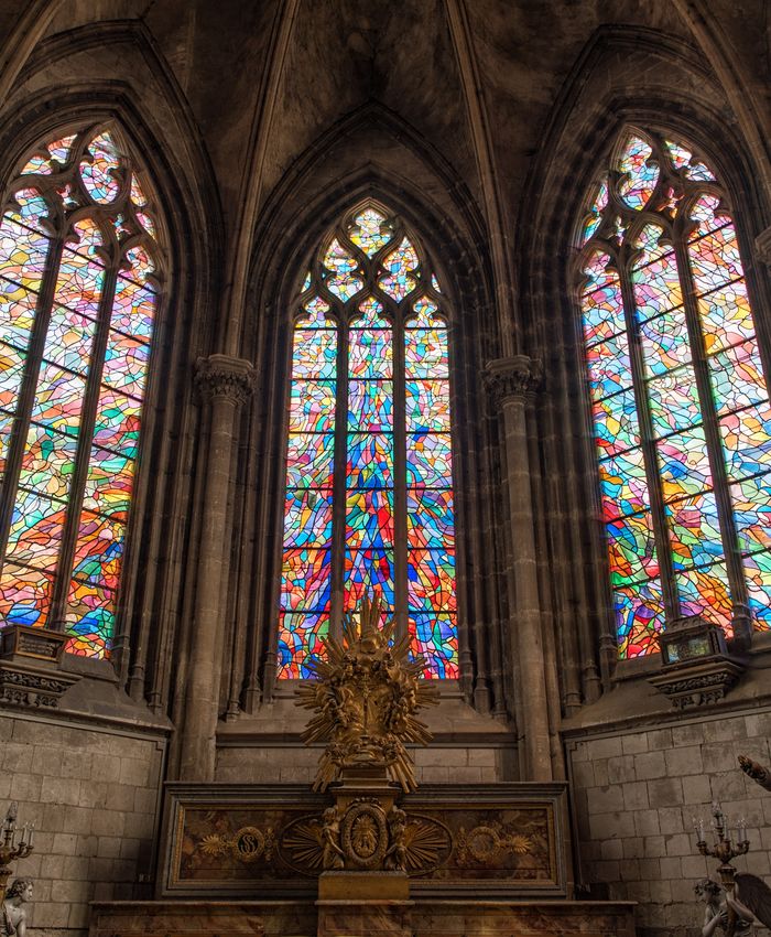 Ateliers ludiques et créatifs : les vitraux d’Alfred Manessier, Église Saint-Sépulcre, Abbeville