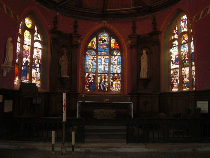 Ateliers pour enfants, Église Saint Germain, Condé-sur-Vesgre