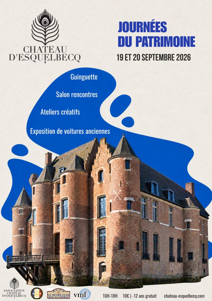 Au château d’Esquelbecq, un patrimoine en pleine renaissance, Château d’Esquelbecq, Esquelbecq