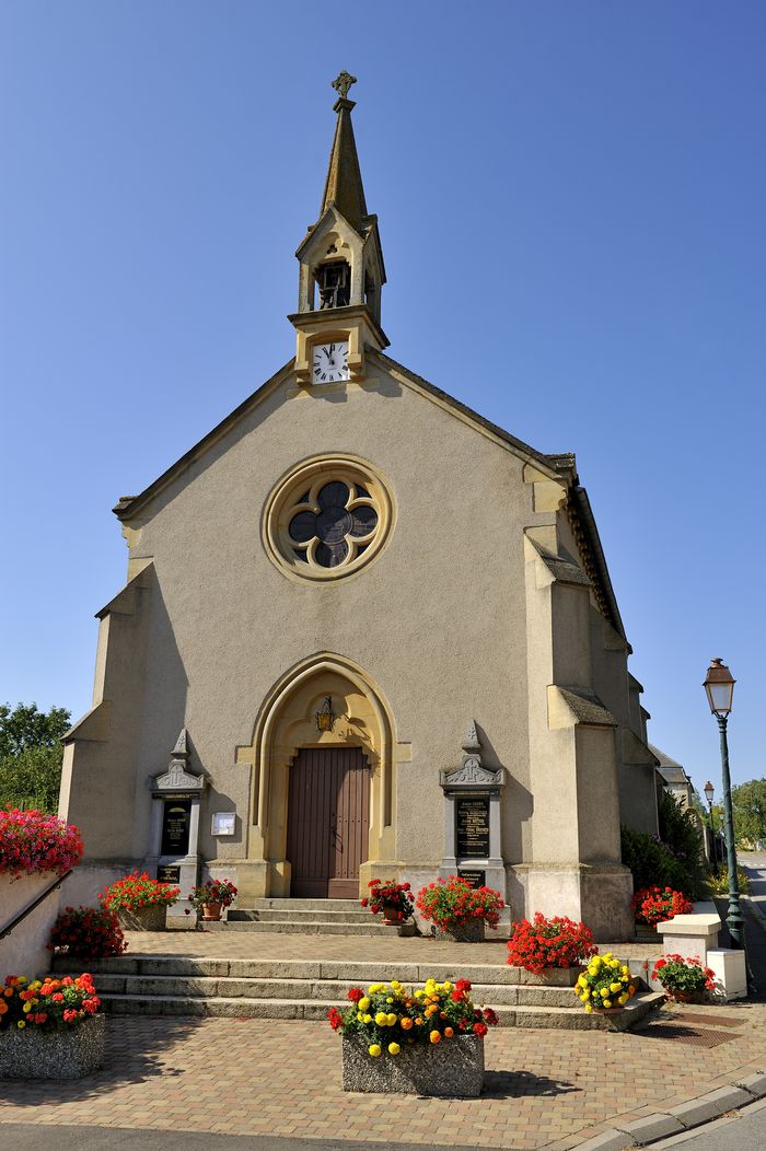 Au cœur d&rsquo;une église néo-gothique, Eglise Saint-Valentin, Hagen