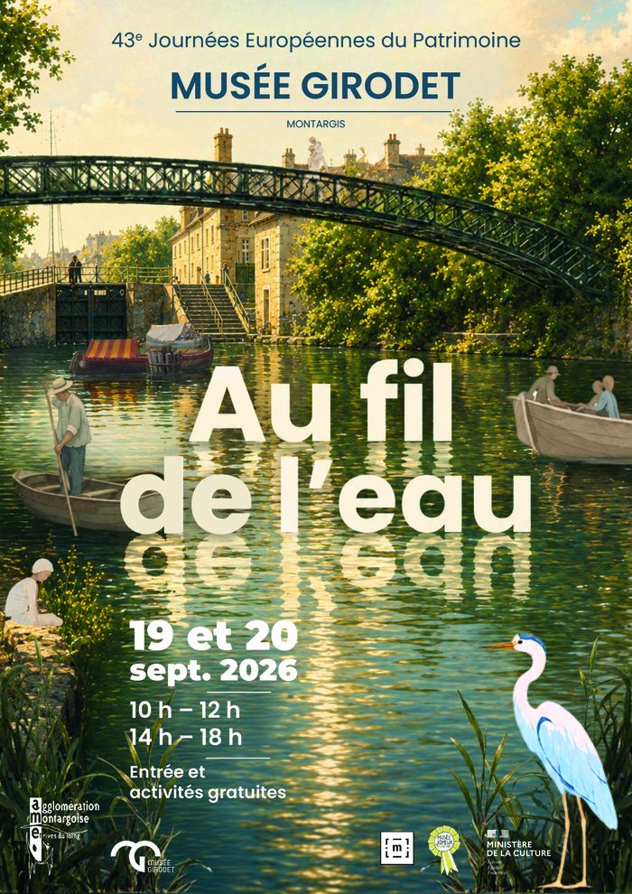Au fil de l&rsquo;eau – 43ᵉ édition des Journées européennes du patrimoine, Musée Girodet, Montargis