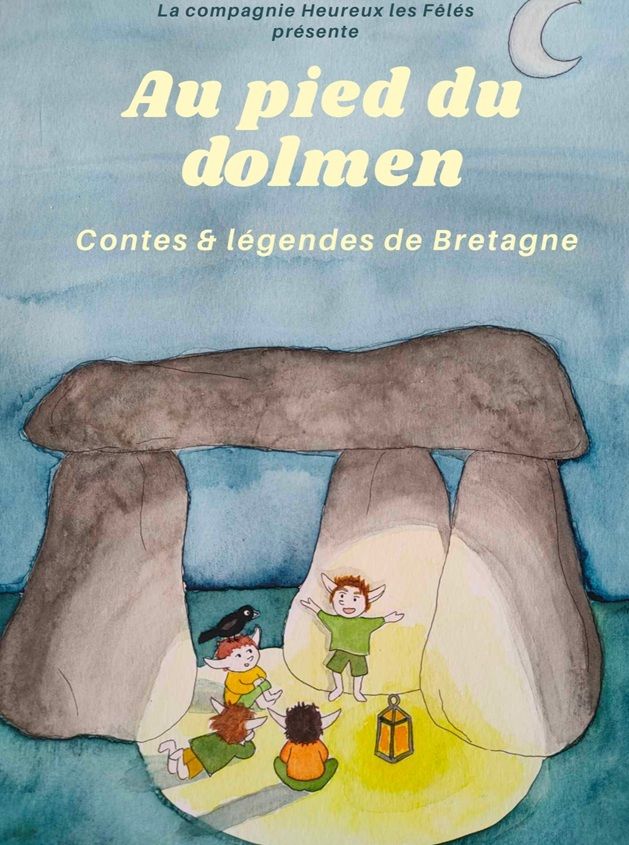 Au pied du dolmen Théâtre La Ruche Nantes