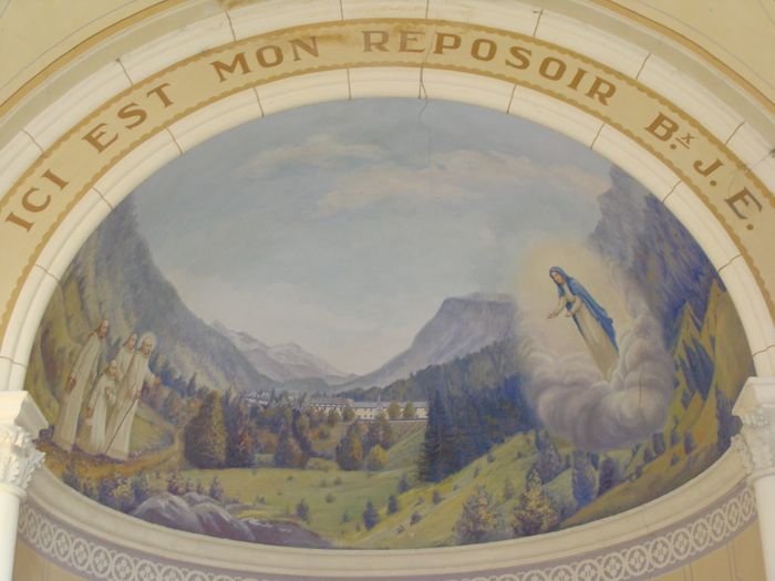 Au Reposoir, visite libre de la chapelle du Bienheureux Jean d&rsquo;Espagne., Chapelle du Bienheureux Jean d&rsquo;Espagne, Le Reposoir