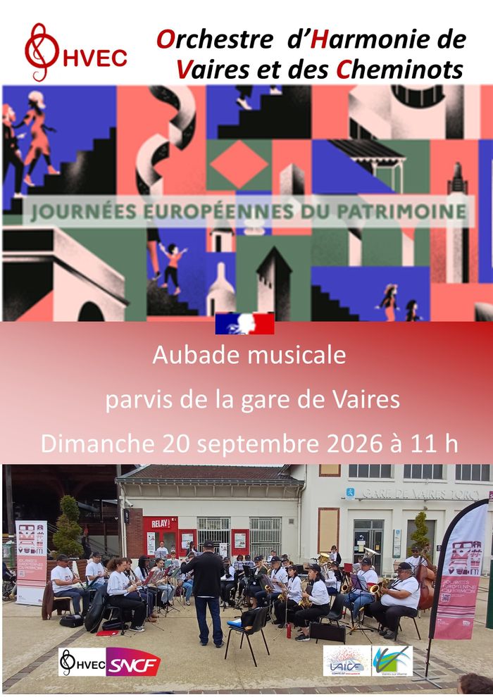Aubade musicale, Gare de Vaires – Torcy, Vaires-sur-Marne