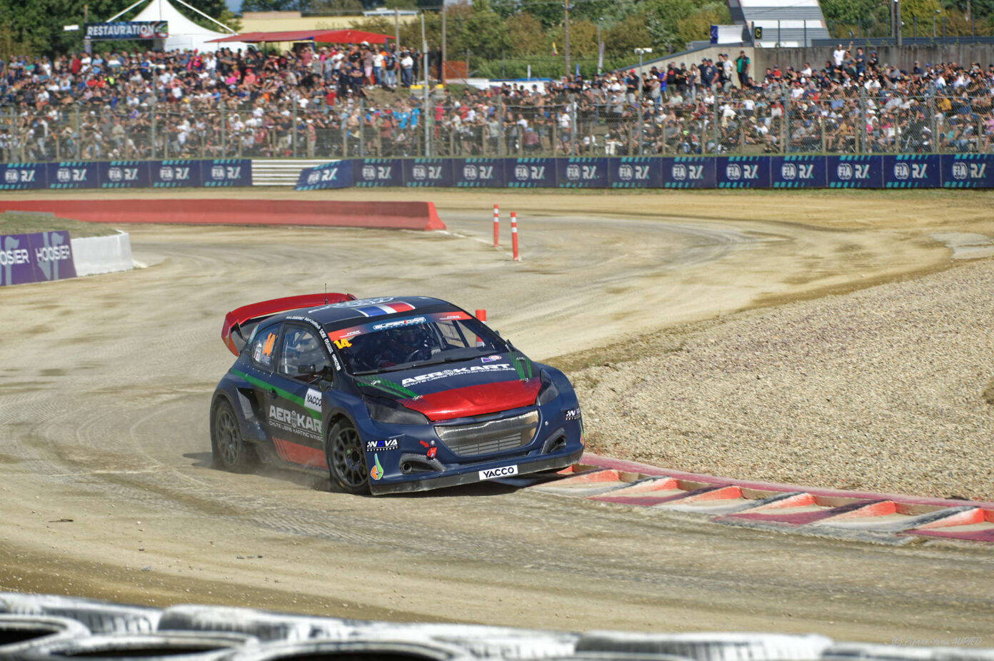 Emmanuel MOINEL sur la PEUGEOT 208 WRX n° 14
