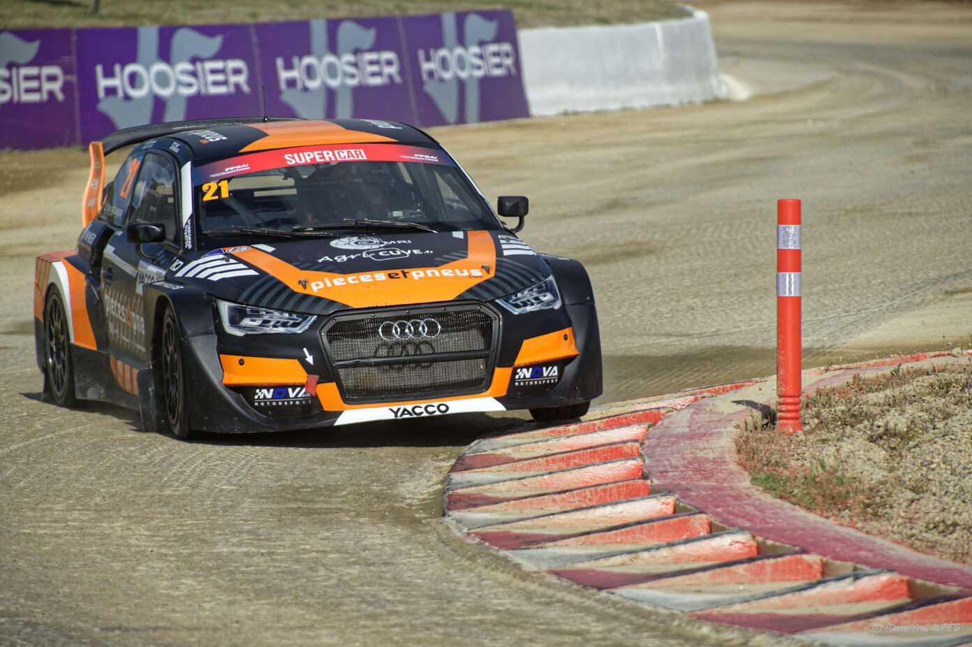 Damien MEUNIER sur la AUDI S1 WRX n° 21