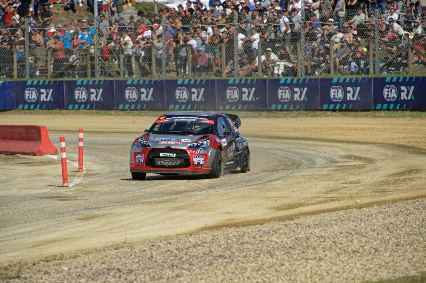 Stéphane DE GANAY sur la CITROEN DS3 WRX n° 18