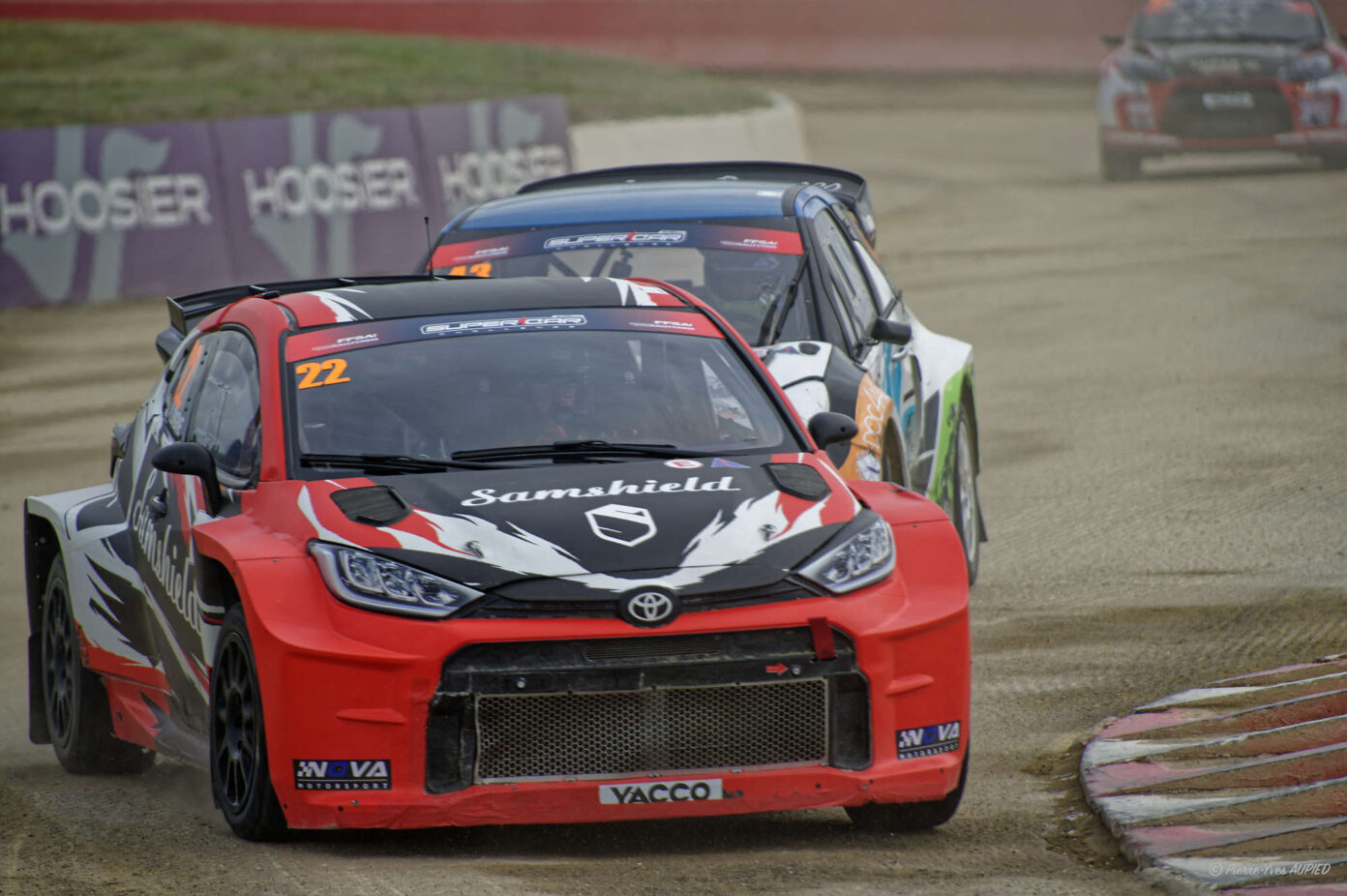 Philippe MALOIGNE sur la TOYOTA Yaris WRX n° 22